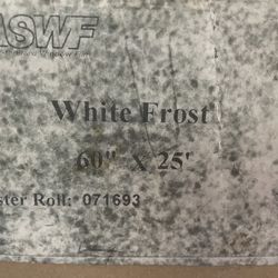 White Frost ASWF Window Film