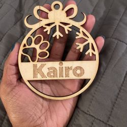 Personalized Ornaments 