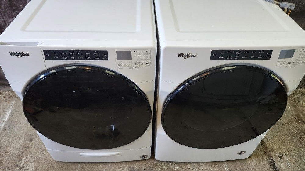 Whirpool Set Washer/Dryer