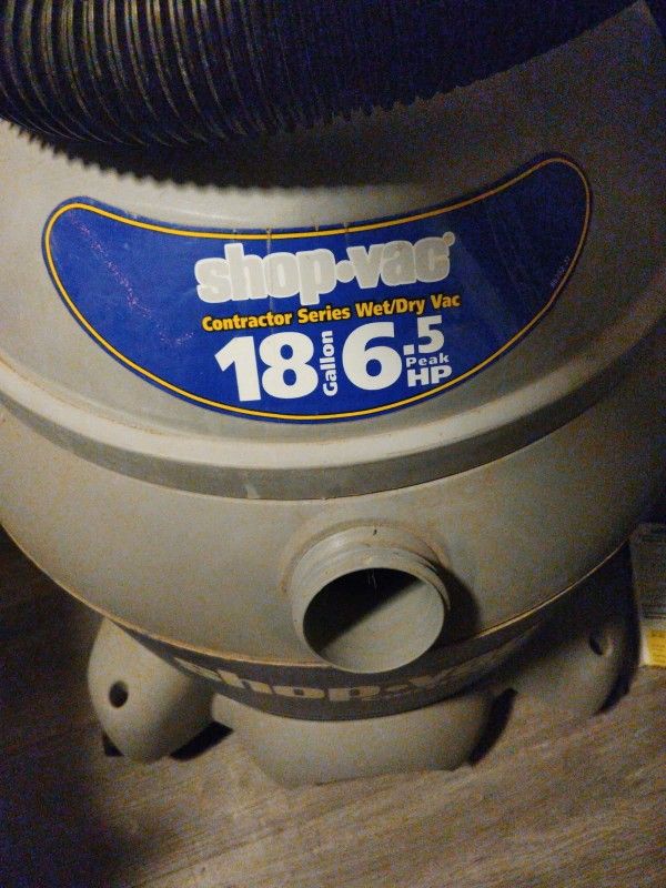 Contractor Series 18 Gallon Shop-Vac