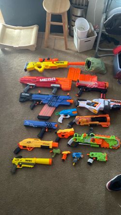 Nerf guns