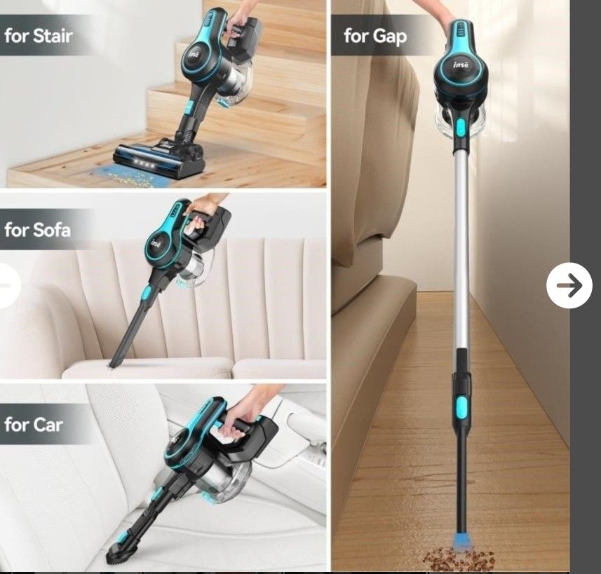 Ines N500 Cordless Vacuum