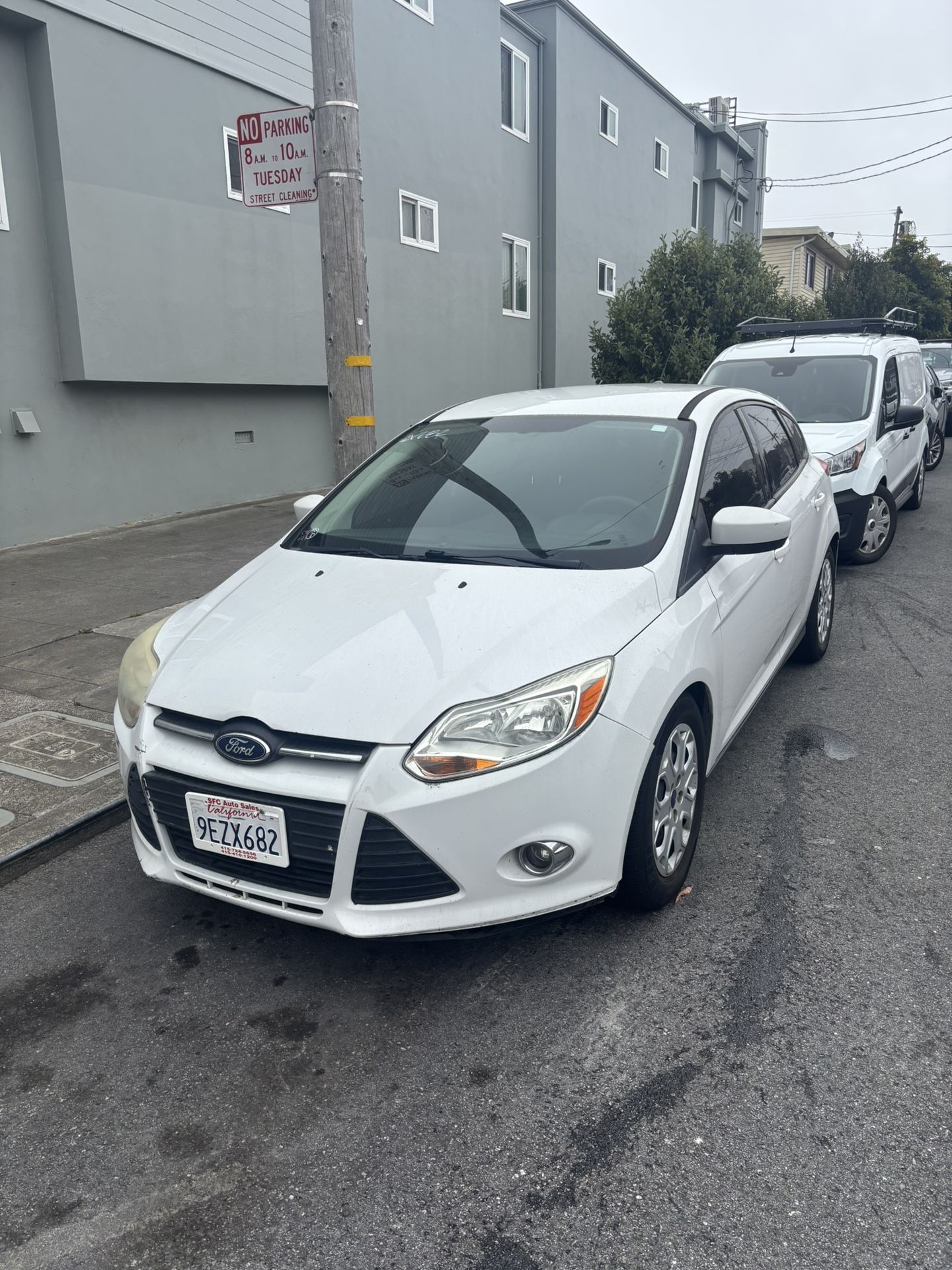 2012 Ford Focus