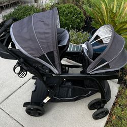 Graco Double Stroller - Great Condition 