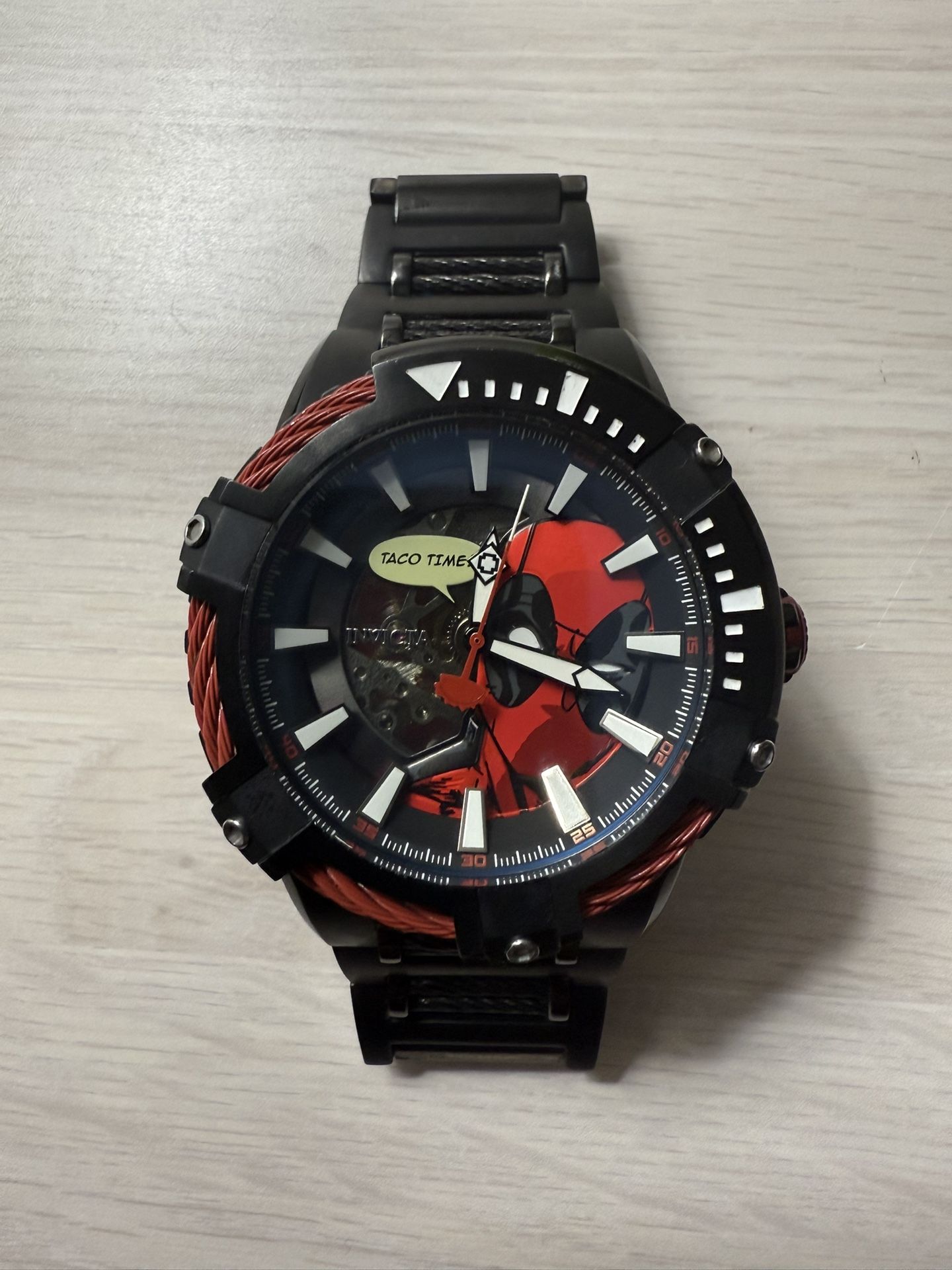 Fossil Invicta Marvel Watches Deadpool Deadpool Special Edition