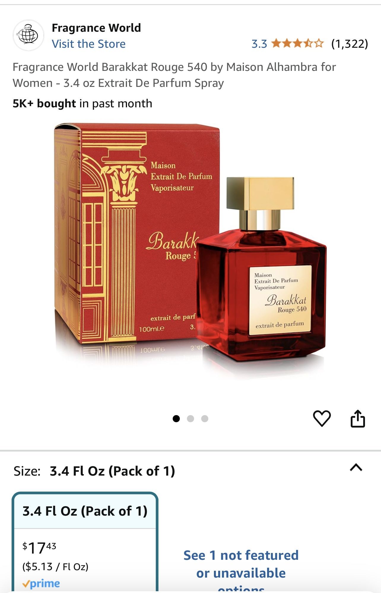 Fragrance Barakkat