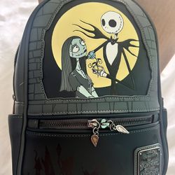 Loungefly Nightmare Before Christmas Backpack 