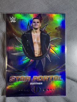 WWE Topps Gunther Star Portal