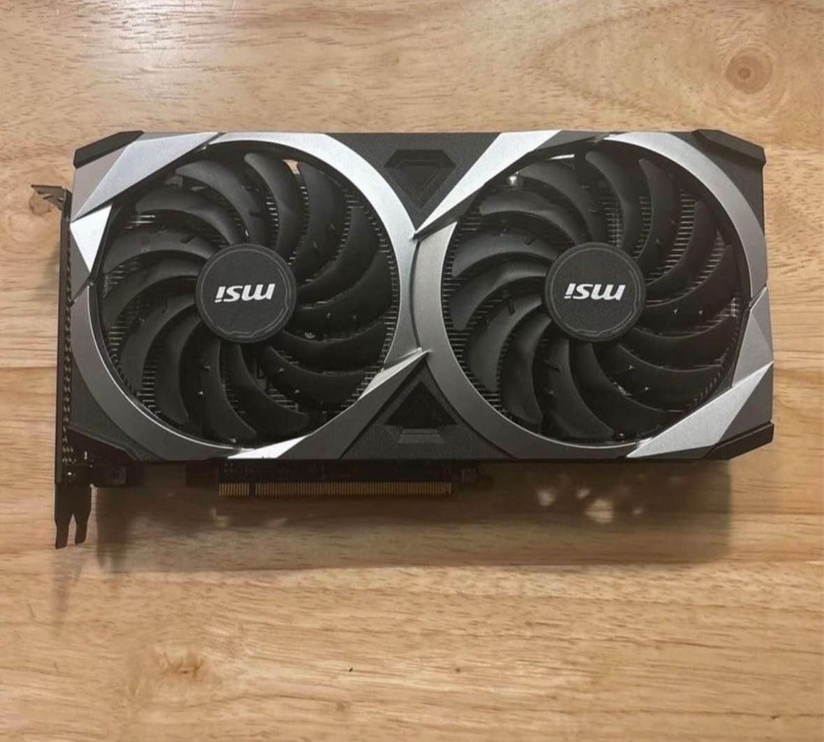 Graphics Card Radeon rx 6600 xt mech 2x 8g oc