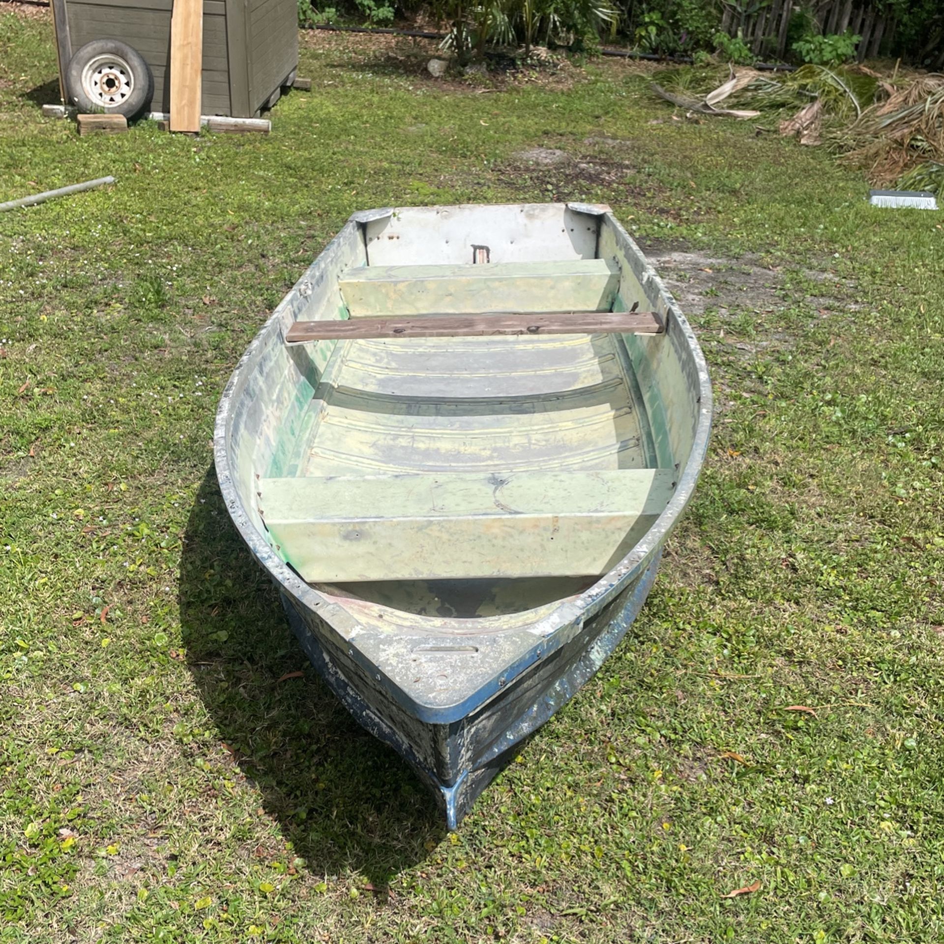 14ft Aluminum Boat