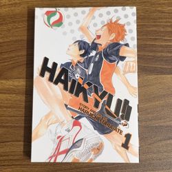 Haikyu!! Manga #1
