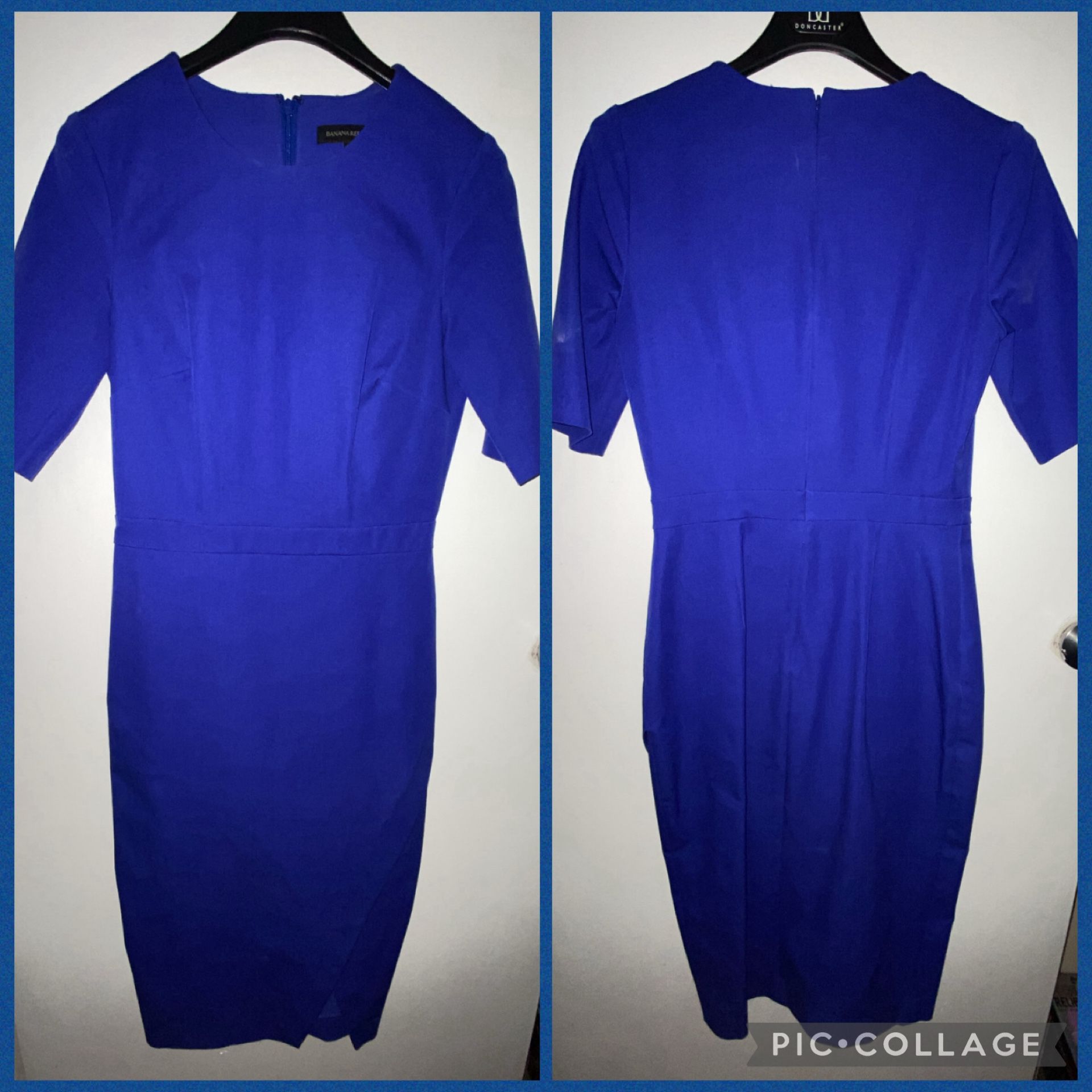 Banana Republic Royal Blue Dress