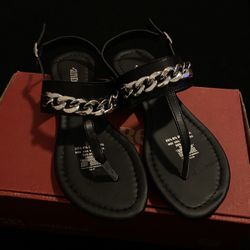 NegraSLI Sandals