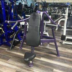 Cybex Overhead Press