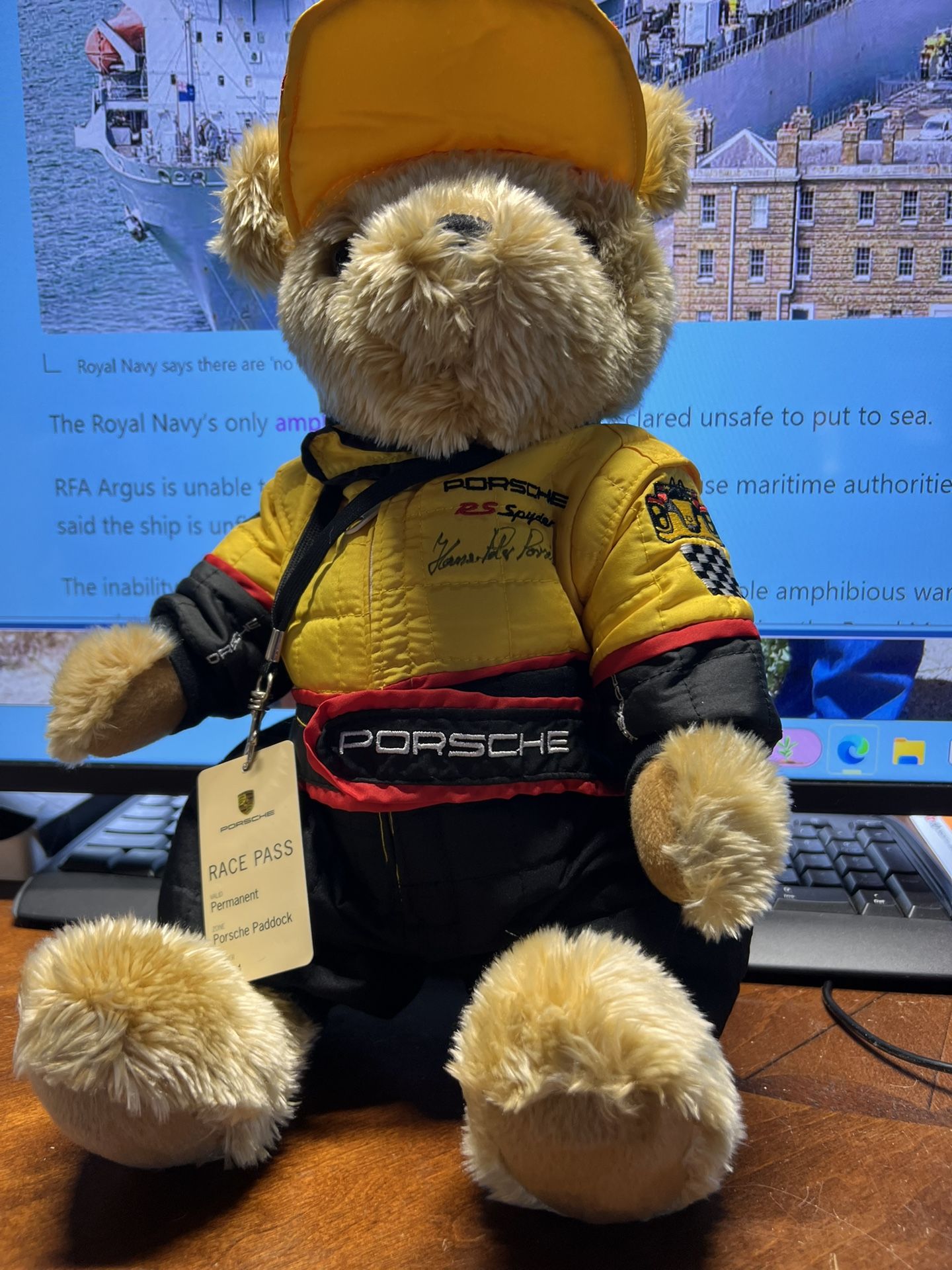 Three Very Special Teddy Bears For Sale