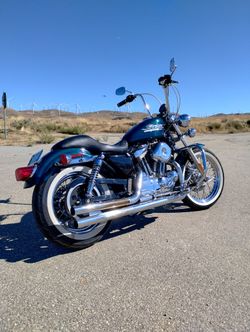 2001 883 Sportster