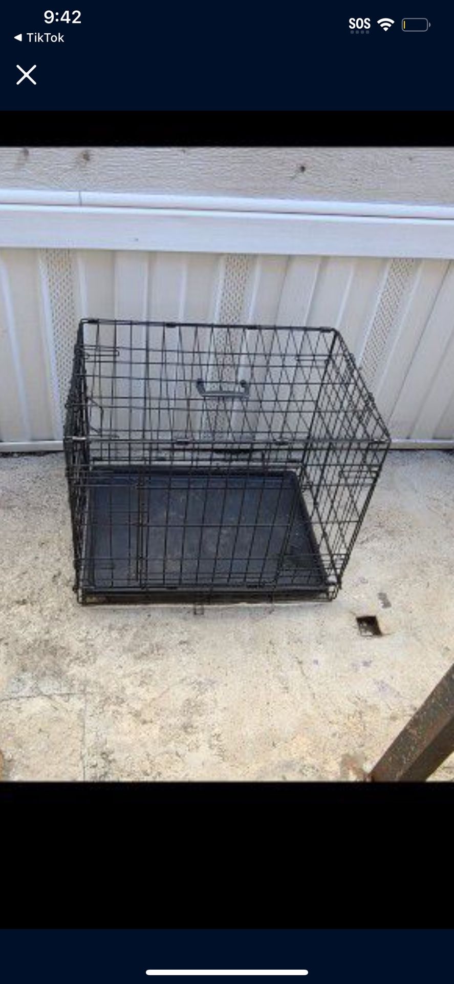 Small Dog Cage