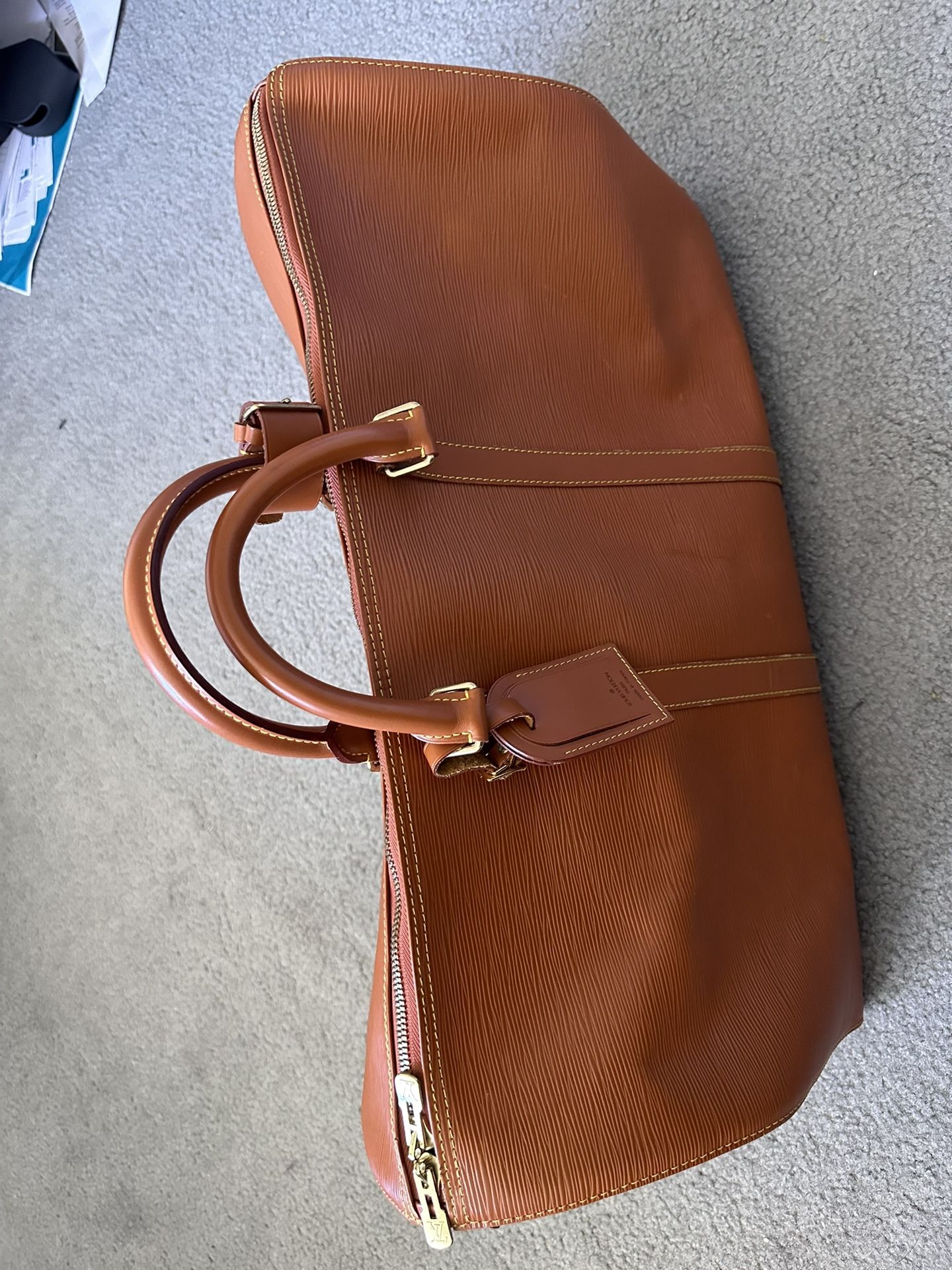 Louis Vuitton keep all Luggage Bag