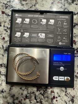 Gold-Tone Twisted Rope Hoop Earrings 14k