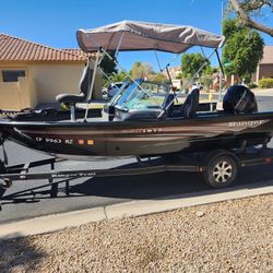 Ranger 2018 VS 1670 Aluminum DEEP V 