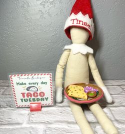 Taco Tuesday Tacos For Your Elf Doll