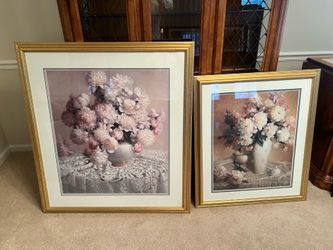 Peonies artwork