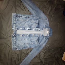 H&M Denim Top