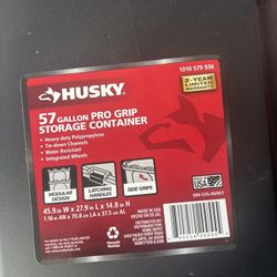 Husky Storage Containers 