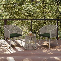3pc outdoor furniture set
