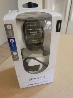 Tom Tom Spark 3 gps fitness watch