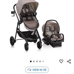 Stroller, Car seat, Everything In One $70