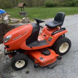 Kubota GR2100  Riding Mower 