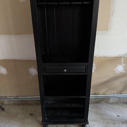 Crate and Barrel Wine Rack and Storage