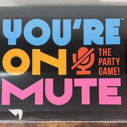 NEW and SEALED You’re on Mute Party Game just $7