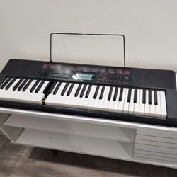 Casio Electric Keyboard Piano