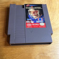 Nintendo NES - Tecmo Super Bowl