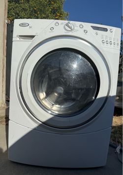 Front load washing machine Whirlpool duet