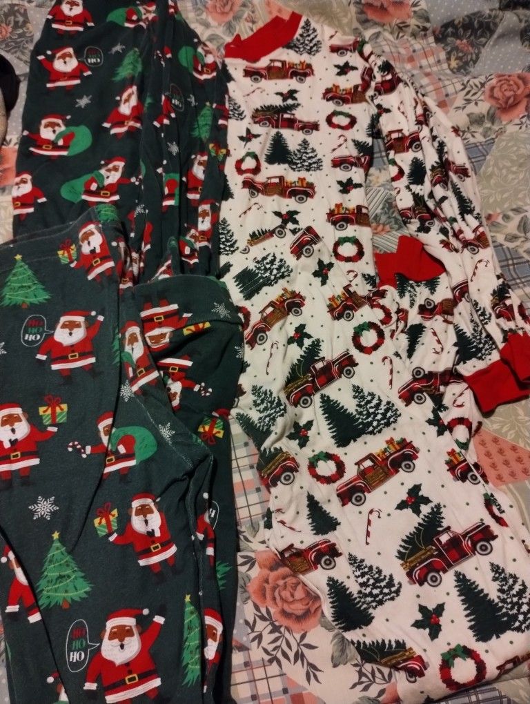 Piyama De Niño Size 16 En Buenas Condiciones $8 Cada Uno 