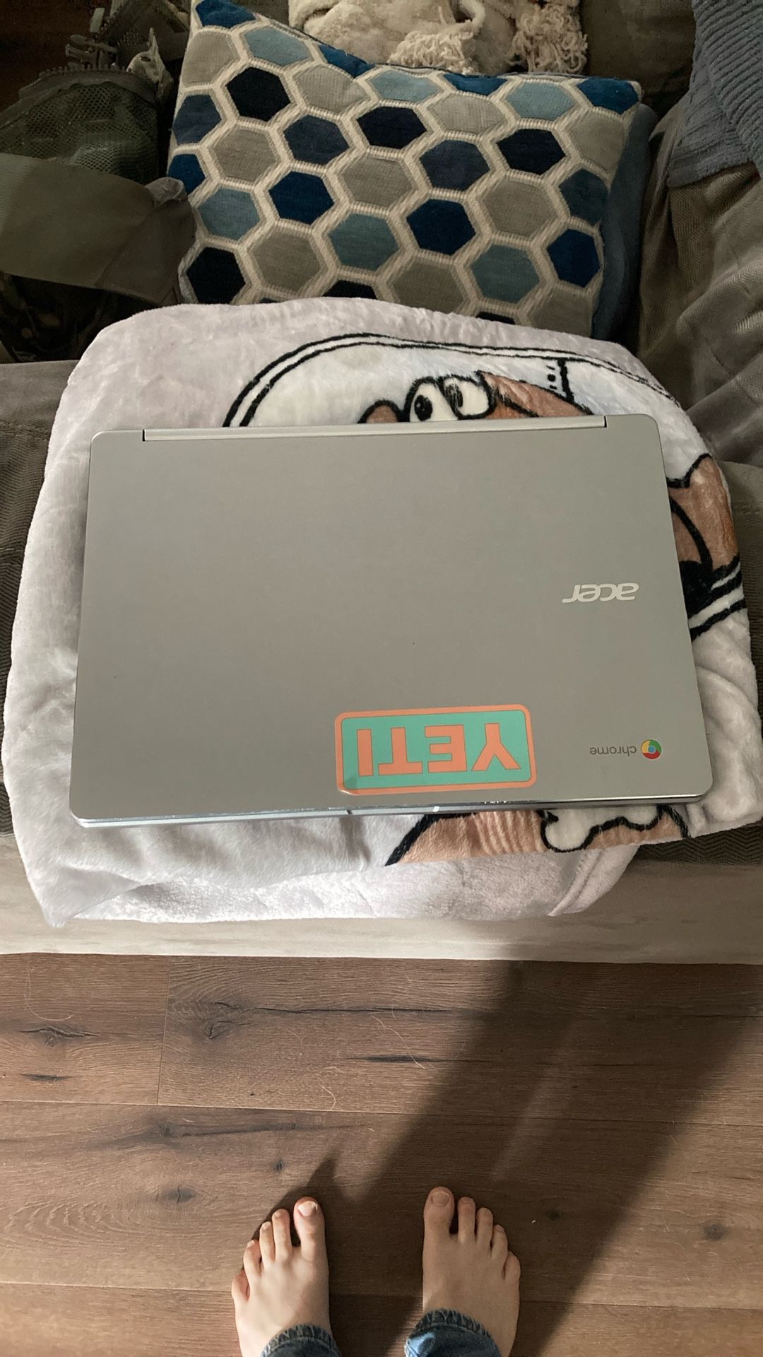 Aced cromebook R13