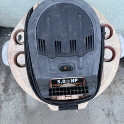 Rigid wet dry vacuum