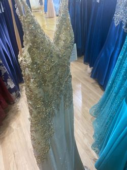 Elegant Gold Dress