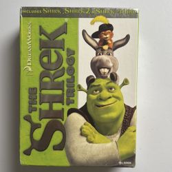Shrek Trilogy Box Set DVDs
