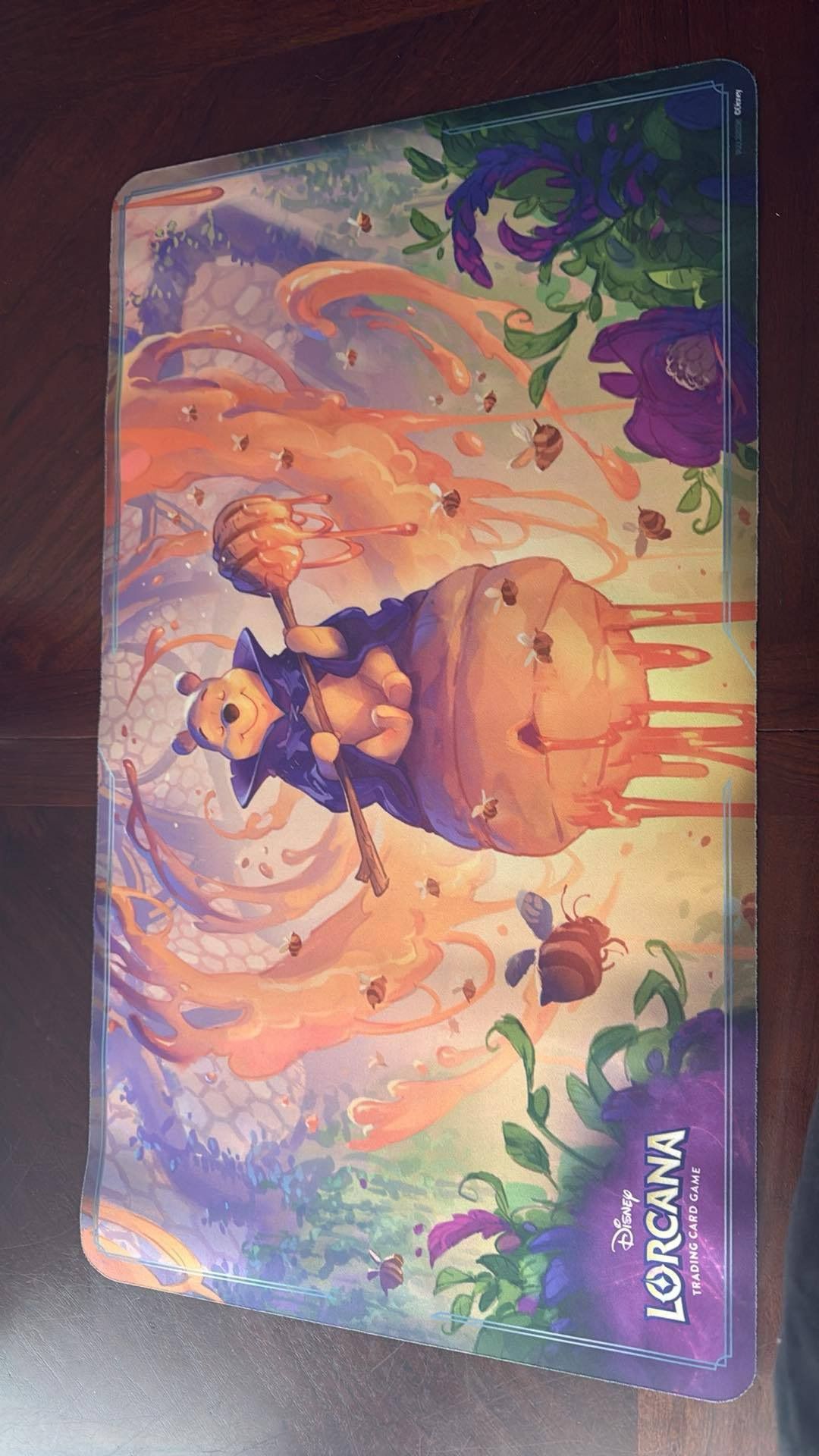 Lorcana TCG Play Mat Winnie The Pooh