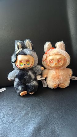 Two Big Into Energy labubu 