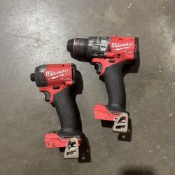 Milwuakee Fuel M18 Drills 