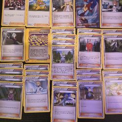 Pokémon Supporter Cards