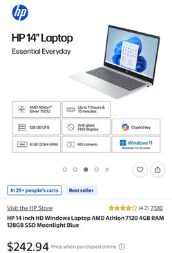 HP laptop