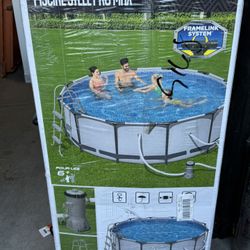 Above-Ground Swimming Pool