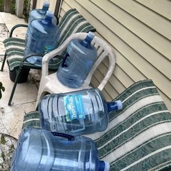 Five Gallon Water Bottles 
