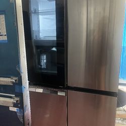 Bespoke Four-door Refrigerator Samsung FlexZone Doors